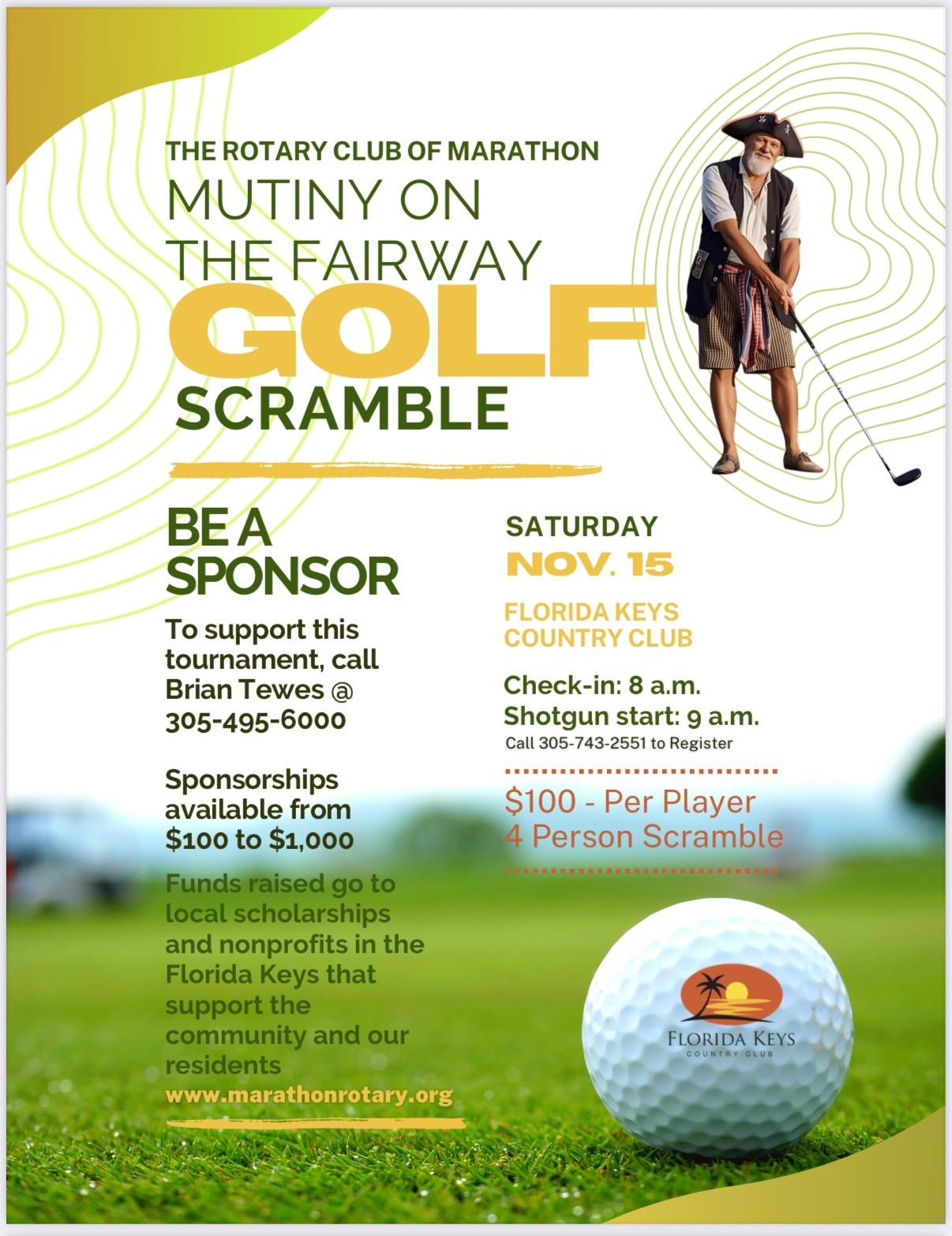 Mutiny_of_the_Fairway Donation Request Form